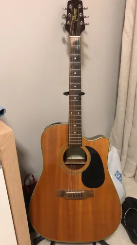 Violão Takamine EG 530 C impecável 