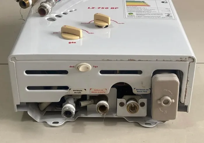 Aquecedor Lorenzetti LZ -750 BP
