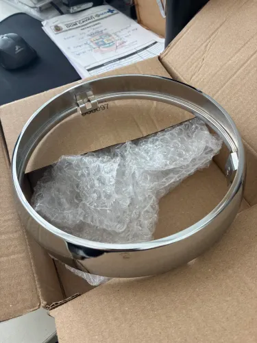 Vendo aro de farol - Meteor 350
