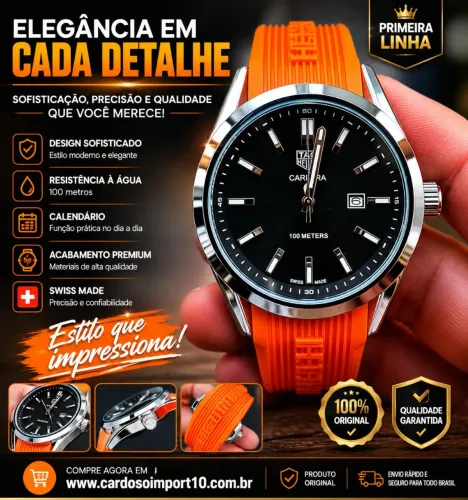 Relógio TAG HEUER Carrera Movimento Quartzo