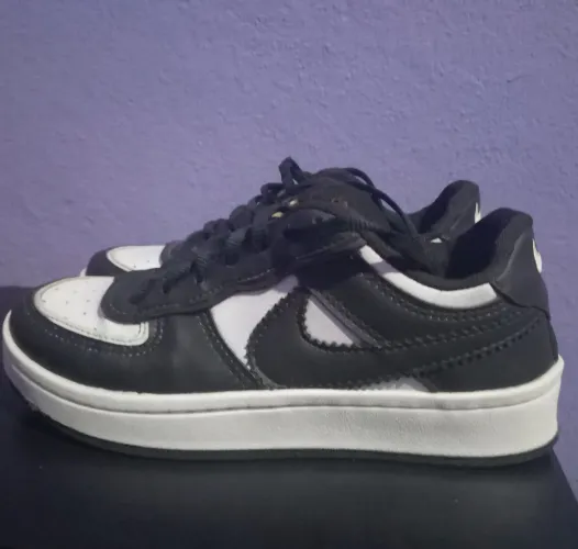 Kit 2 Tênis Casuais (Estilo Dunk Panda + Olympikus Sola Caramelo)
