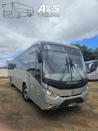 Marcopolo Ideale 2015 48 Lug. C/ar Motor Dianteiro! Ref.02