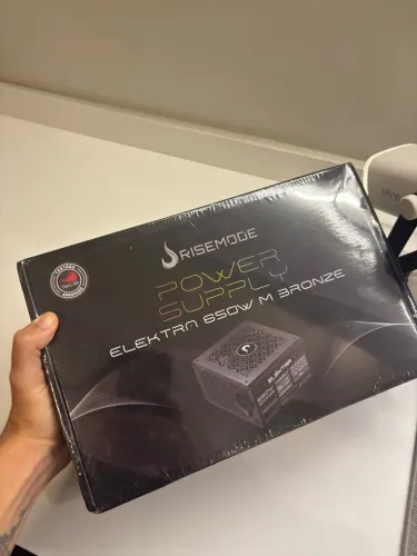 Fonte Full Modular 650w