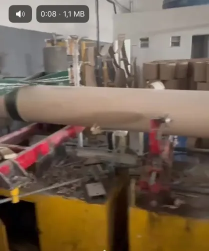 Máquina espiral de fazer barrica