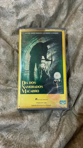 Fita VHS - Dia dos Namorados Macabro Terror