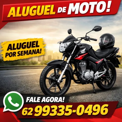 Aluguel de Moto