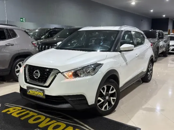 Nissan Kicks S 1.6 16V Flex 5P Aut. 2020