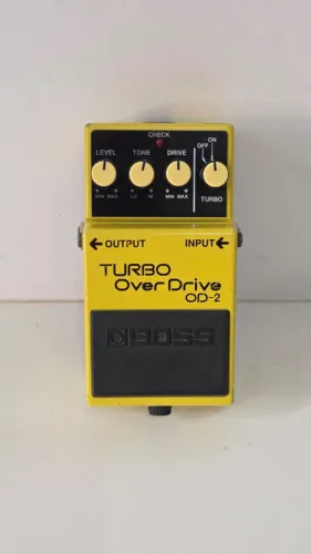 Pedal Boss Turbo Overdrive OD2