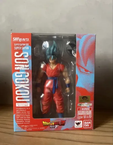 Goku ssj blue sh figuarts bandai