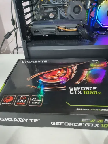 GTX 1050ti 4GB OC Edition