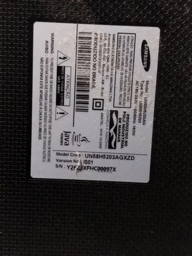 Tv Samsung smart LED 58 pol