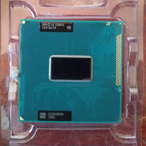 Processador Notebook Intel Core i5-3360m 2.8Ghz a 3.5Ghz L2 3MB SR0MV rPGA988B