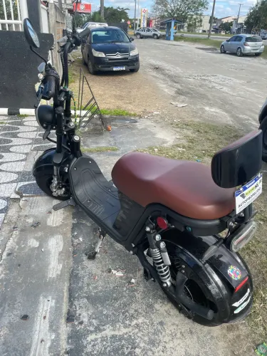 Vendo scooter elétrica