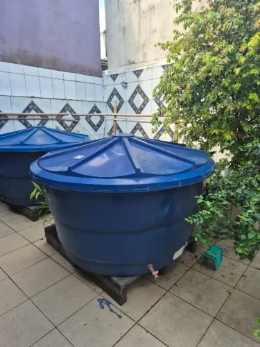 Kit Completo Piscicultura Tilápia - 5.000L + Bombas + Aeração + Biofiltro
