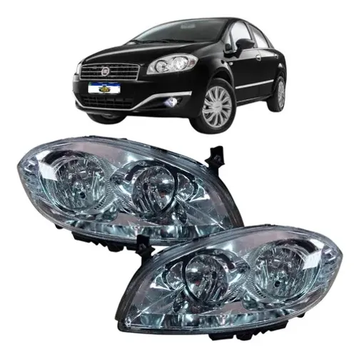 Par Farol Linea 2008 2009 2010 2011 2012 Cromado Ambos Lados Ambos Lados