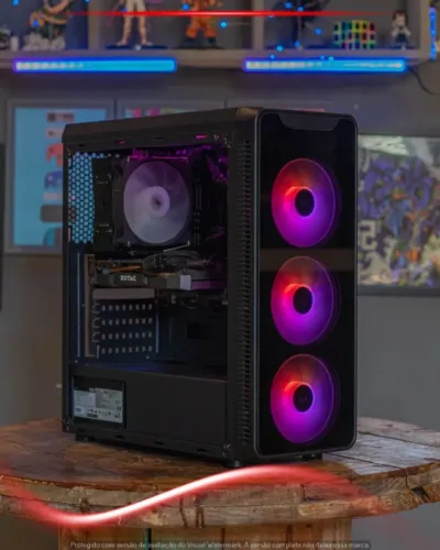 PC I7 9700, GTX 1060 6GB, 16GB, SSD 480GB, Fonte 500W, Gabinete Gamer, Win 10