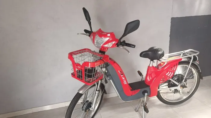 Bicicleta elétrica ?