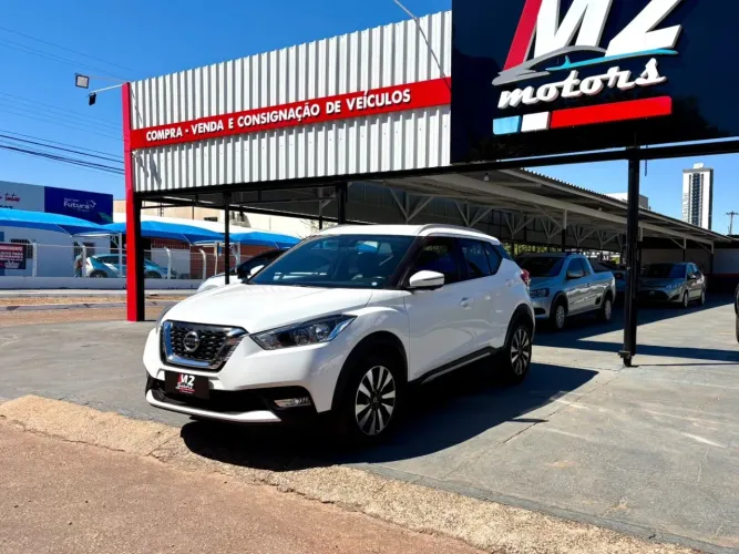 Nissan Kicks SL 1.6 16V Flexstar 5P Aut. 2017