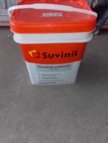 Selador acrílico Suvinil 18 litros 