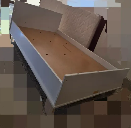 Berço/ cama com regulagem 