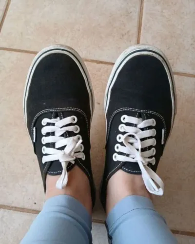 Tênis Vans Original Preto 38