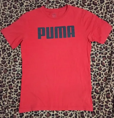 Camiseta Puma Vermelha