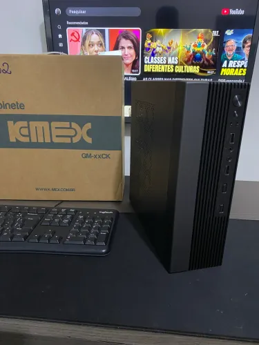CPu empresarial Intel core i3 7100 8gb ddr4 Ssd 120gb Windows 11
