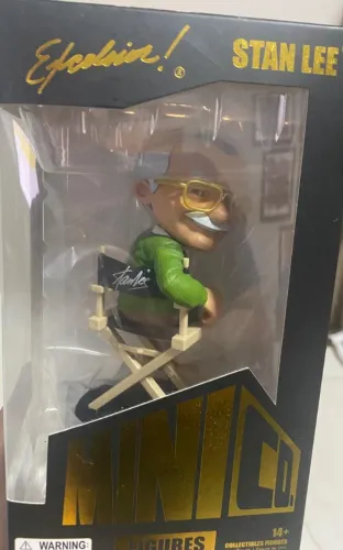 Stan Lee MiniCo da Iron Studios, edição exclusiva CCXP Worlds