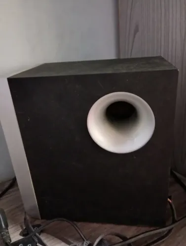 Mini Caixa Subwoofer 