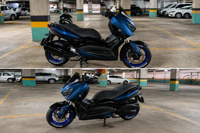 X-max moto está bom estado 