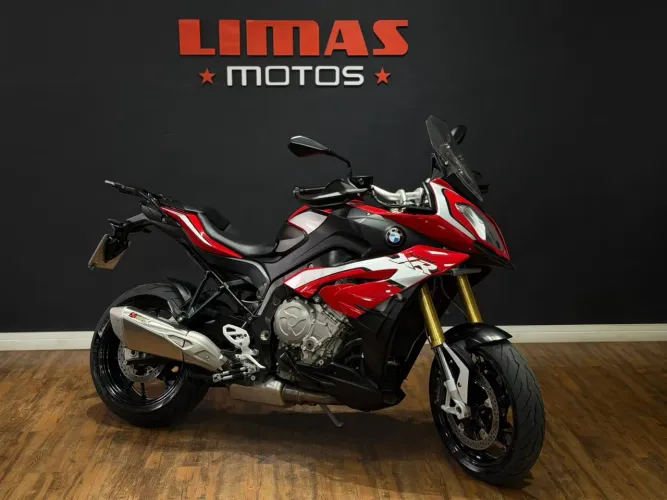 BMW 1000 XR Vermelha 2016 Limited Edition - APENAS 29.400 KM.