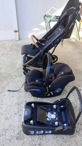 Carrinho para bebê 
