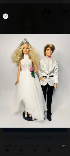 Barbie casal de noivos