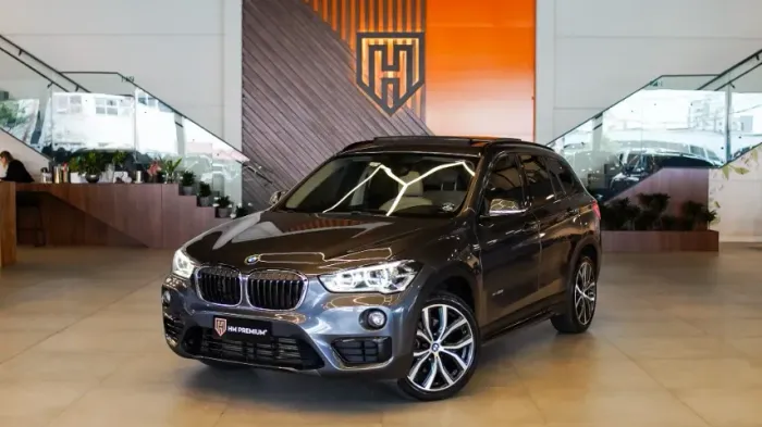 BMW X1 Xdrive 25I Sport 2.0/2.0 Flex Aut. 2018