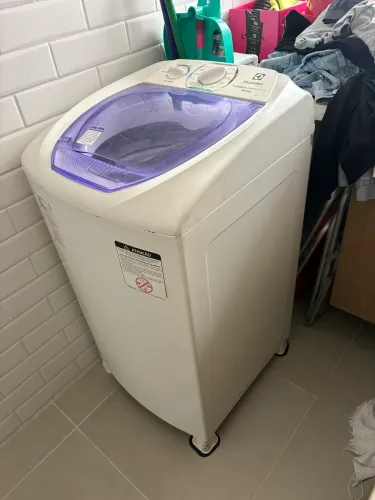 Lavadora de roupas Electrolux 6kg