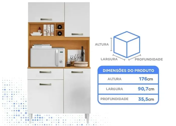 Armário de cozinha novo
