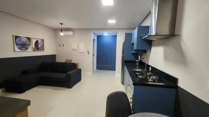 Apartamento tipo estúdio Centro de Florianópolis