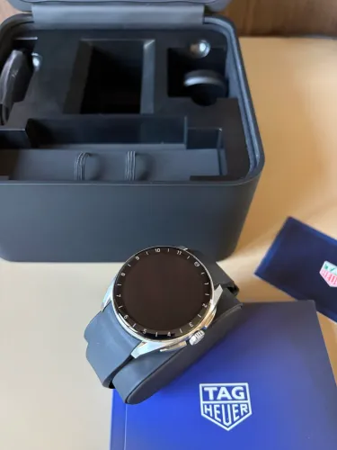 TAG Heuer Connected E5 40mm Aço Novo Nunca Usado c/ Nota