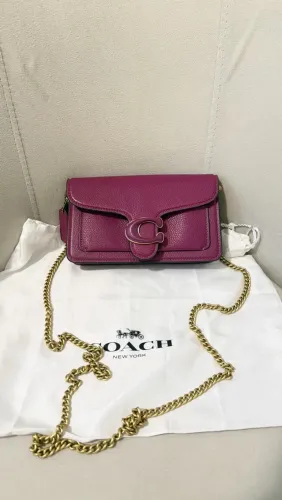 Bolsa coach tabby chain original