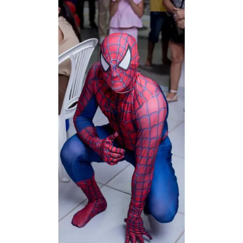 Fantasia do Homem aranha 