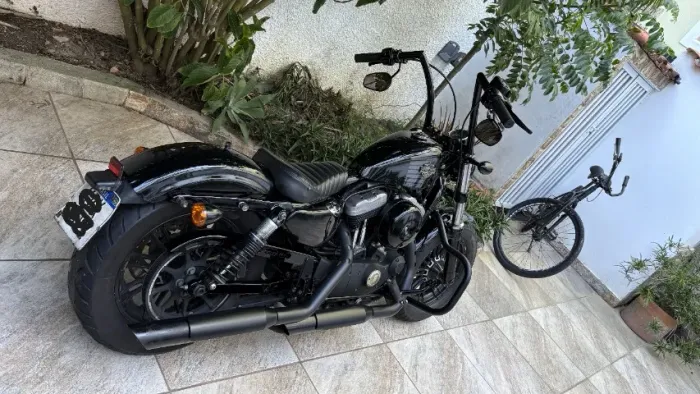 HARLEY-DAVIDSON SPORTSTER FORTY-EIGHT 2016