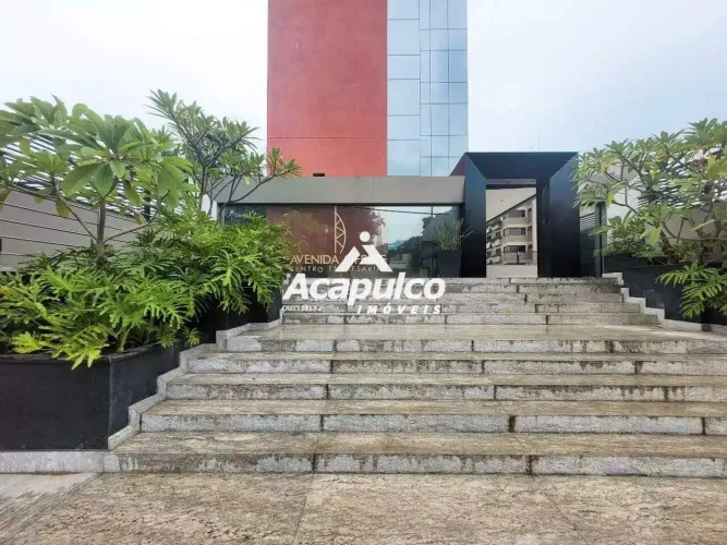 Sala comercial para locação com 45m² e 02 vagas na Vila Santo Antônio em Americana/SP