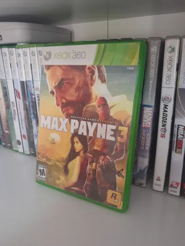 Max payne xbox 360