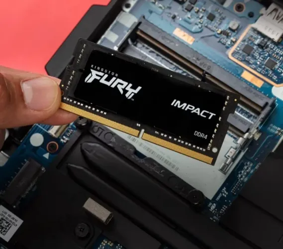 Memória 16GB 3200MHz RAM SODIMM Kingston Fury Beast