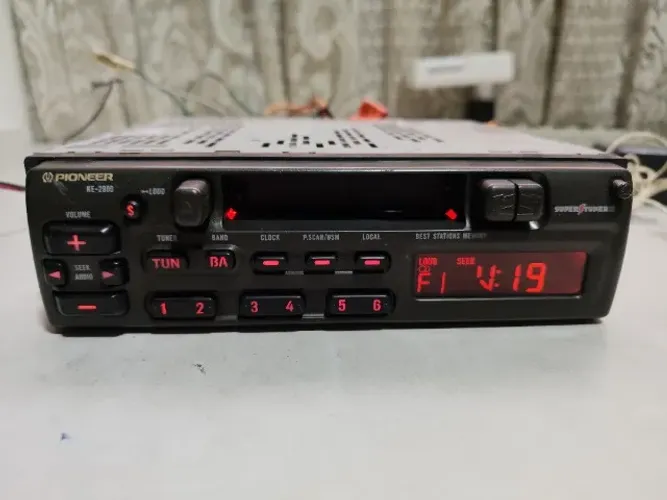 Rádio Toca Fitas Pioneer Ke 2900 Bom Estado Fita P/ Revisar