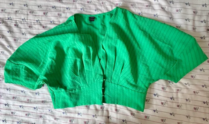 Blusa VERDE 