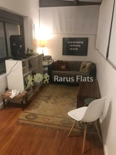 Rarus Flats - Flat para locação - Edifício Diseno Alto de Pinheiros