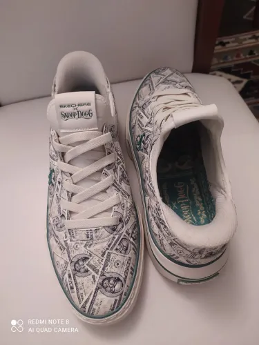 Skechers Tênis exclusivo Snoop (Dogg) e um tênis Rauph Lauren !