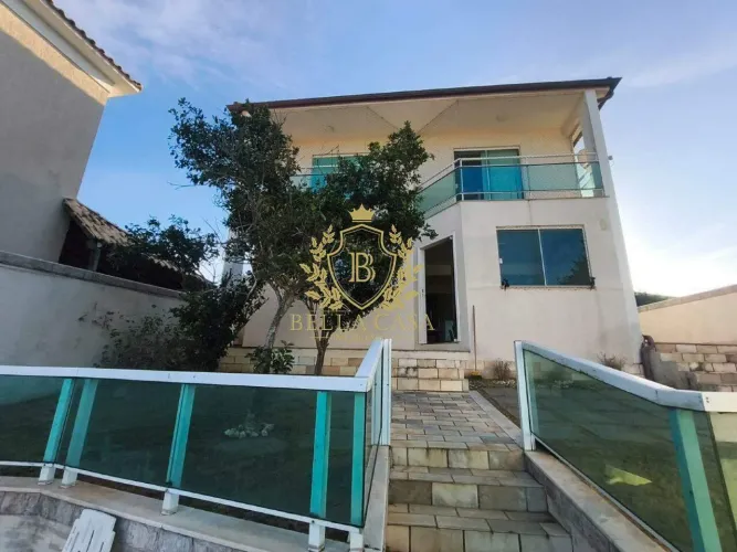 Casa para Locação com 5 Quartos (3 Suítes) no Condomínio Vila da Âncora Jardim Arco Íris,