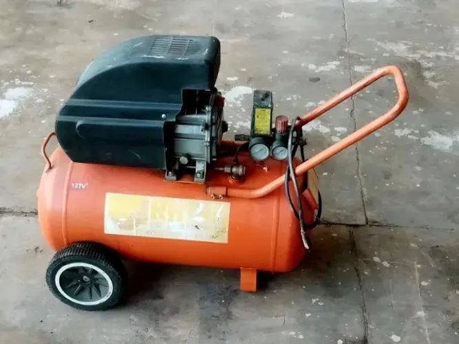 Compresor de Ar 2HP 50 litros 127v
